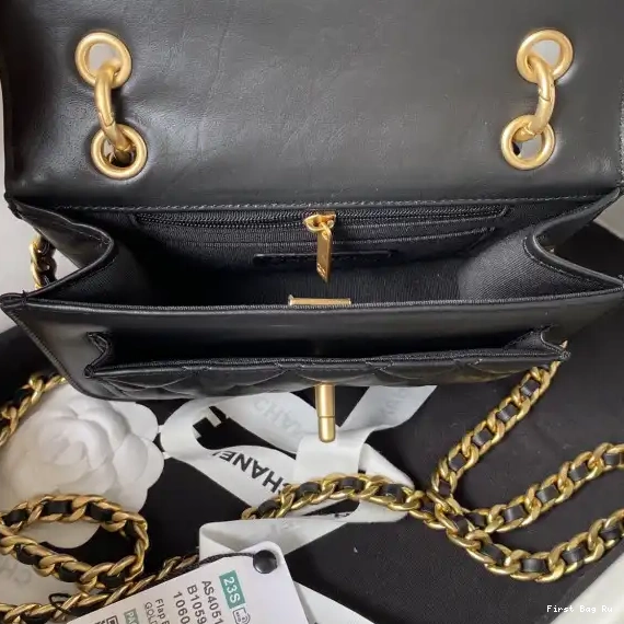 First Bag Ru FLAP MINI CHANEL BAG 0707